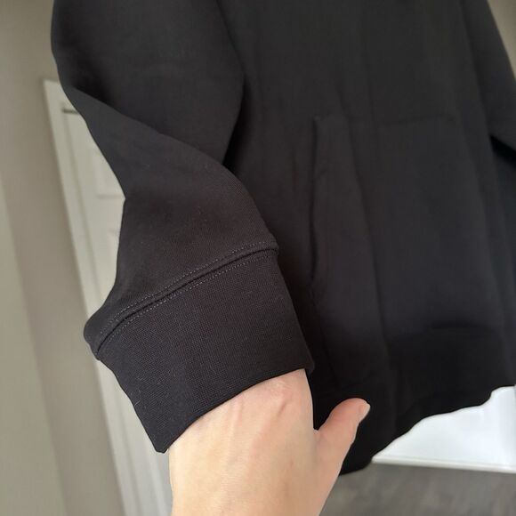 NWOT Overtime RWE On Top Black Hoodie Mens Large Cotton Graphic Sweatshirt - Picture 6 of 11